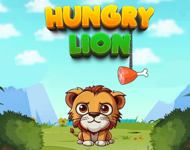 Hungry Lion